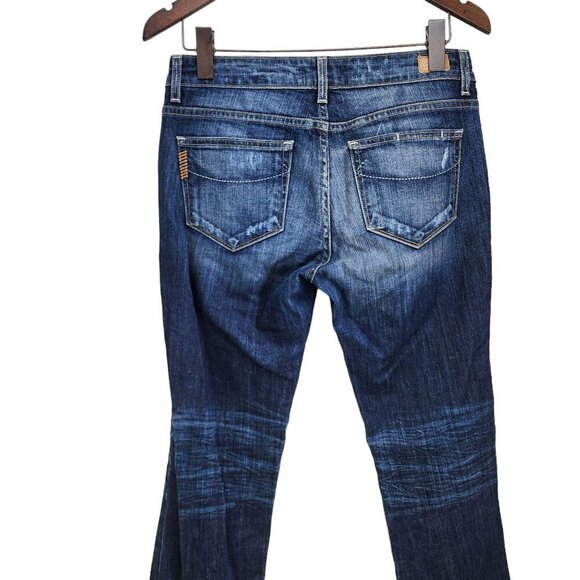 Paige Jeans Jimmy Jimmy Skinny Blue Denim Women's Size 27 - Picture 6 of 11